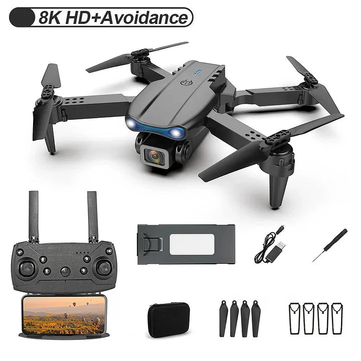 🔥 HS175D Drone with 4K Camera – Ultimate Remote Control Quadcopter for Adults, 28-Minute Flight, Auto Return, Follow Me, Brushless Motor & More!